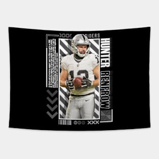 Hunter Renfrow Paper Poster Version 10 Tapestry