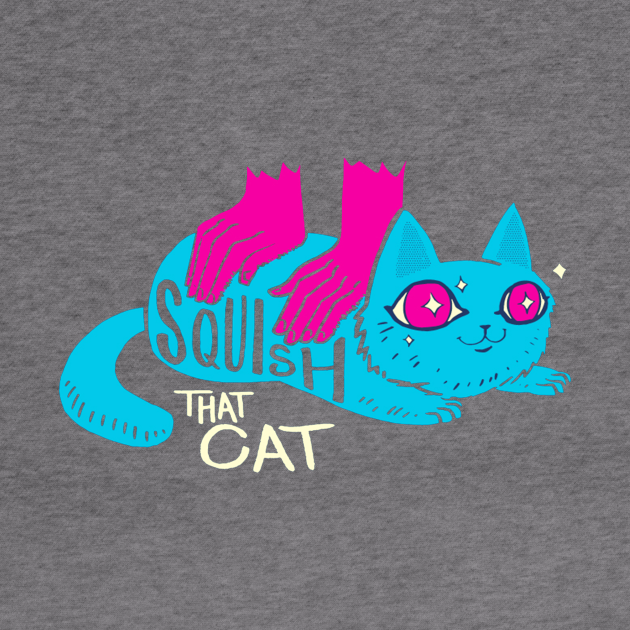 squish that cat tshirt