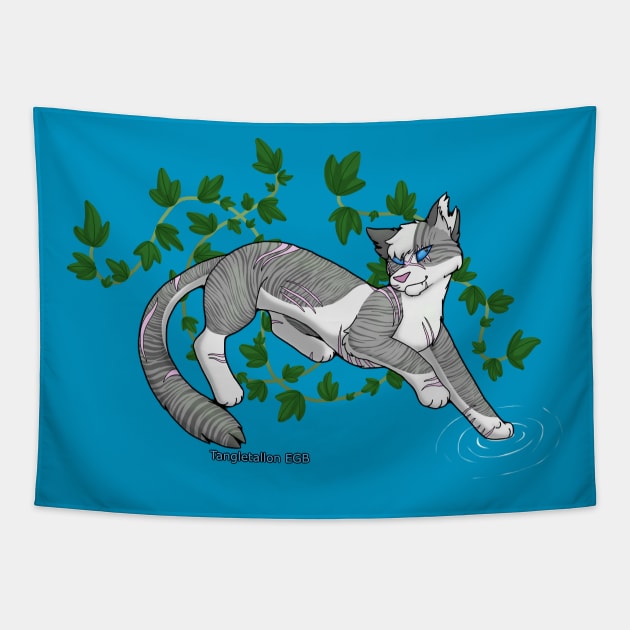 Ivypool Tapestry by TangletallonMeow