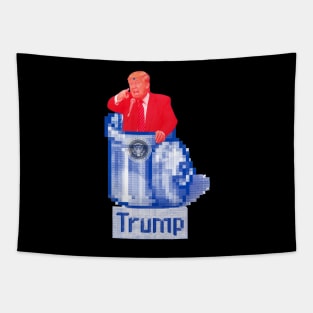 DUMP TRUMP 2 Tapestry