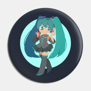 Hatsune Miku Pin