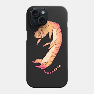 Long Tiger Phone Case