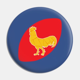 France Rugby Pin