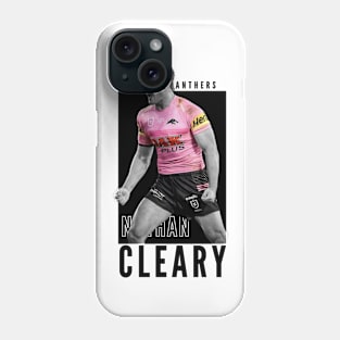 Nathan Cleary Celebration Penrith Panthers Phone Case