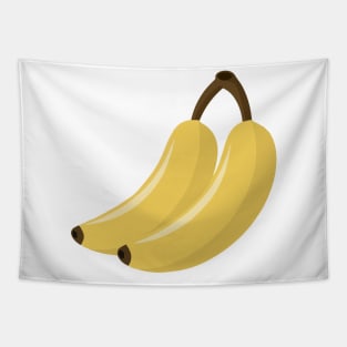 Banana Buddies: A Peel of a Pair Tapestry