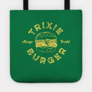 TRIXIE BURGER Tote