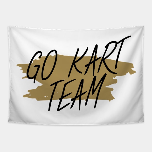 Go kart team Tapestry by maxcode