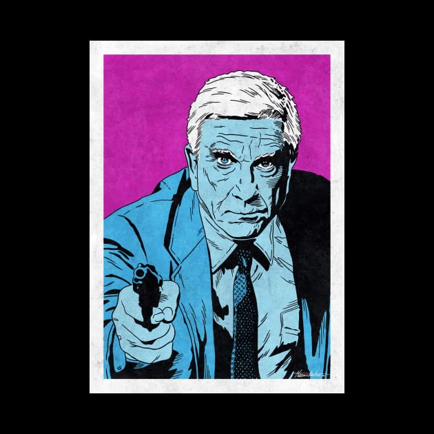 FRANK DREBIN - The Naked Gun (Pop Art) by Famous Weirdos