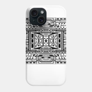 Geometric pattern Phone Case