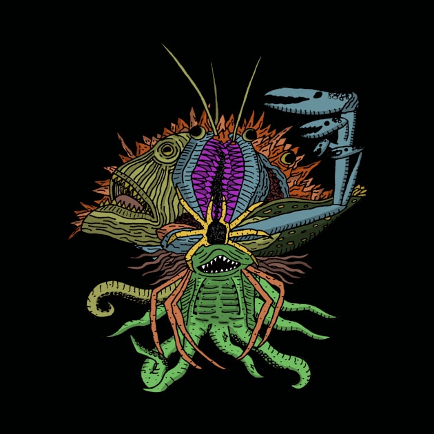 WEEN The Mollusk by NJ Creepshow