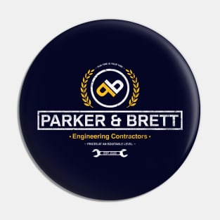 Parker & Brett Pin