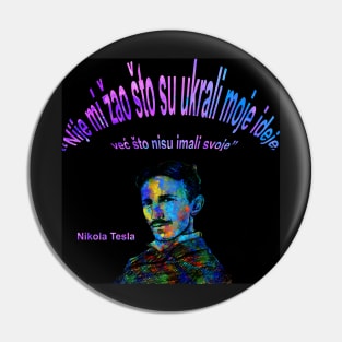 Design tesla quotes Pin