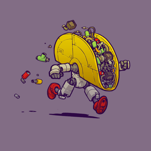 Tacobot by jakeparker