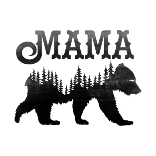 Mama Bear (Black) T-Shirt