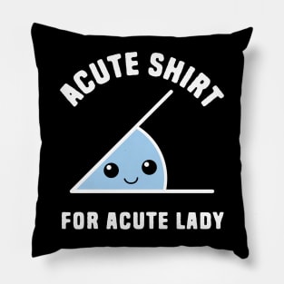 Acute Shirt Pillow