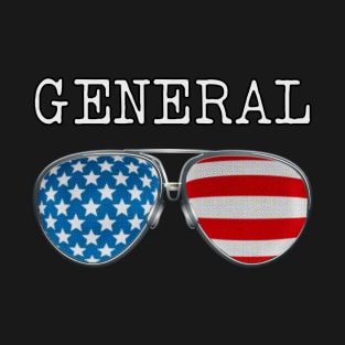 USA PILOT GLASSES GENERAL T-Shirt