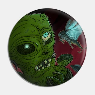 Plague of the Hook Flies Pin