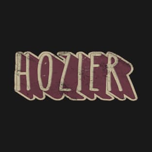 Hozier Vintage Sticker Design T-Shirt