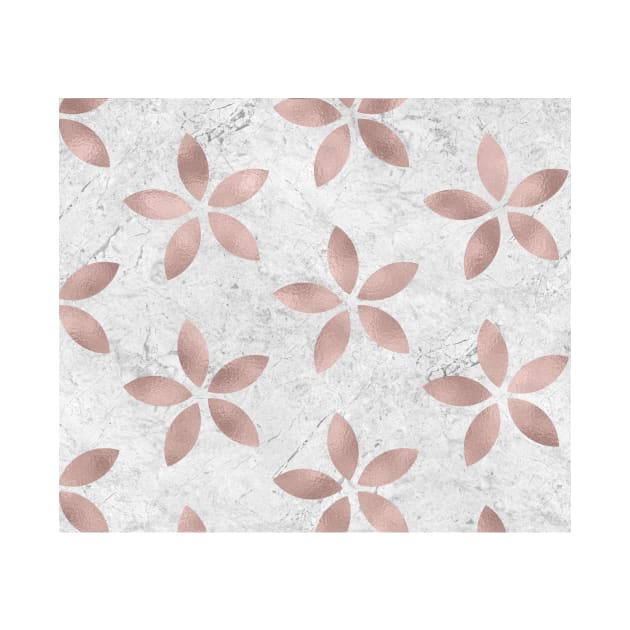 Floral Livorno marble by marbleco