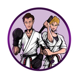 Sue & Greg Karate Pose! T-Shirt