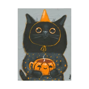 Pumpkin Coffee Cup T-Shirt