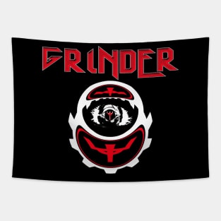 Grinder Turbo Design Tapestry