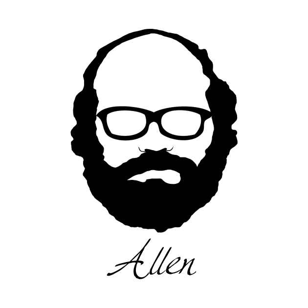 Allen Ginsberg by PoetandChef