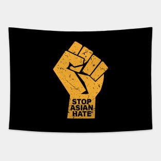 Stop Asian Hate Crimes asian community supporter Tapestry