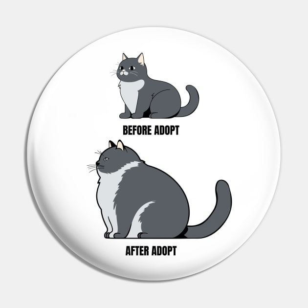 Humor for cat adoption Pin by Yopi
