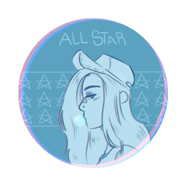 ALL STAR by MenageriieArts