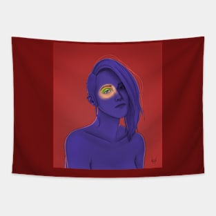 Maxine Eye Tapestry