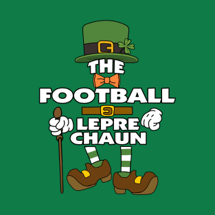 The Football Leprechaun St Patrick's Day Celebration Matching Outfits Group Attire T-Shirt