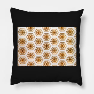 Gold Golden Pillow