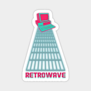 80S RETROWAVE Magnet