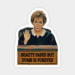 Judge Judy Magnet