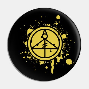 Light Glyph Splat Pin