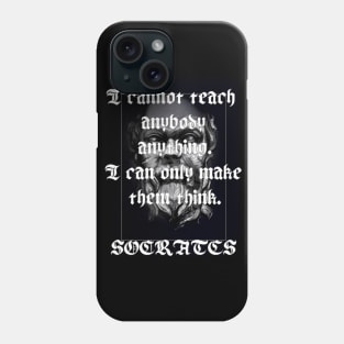 socrates Phone Case