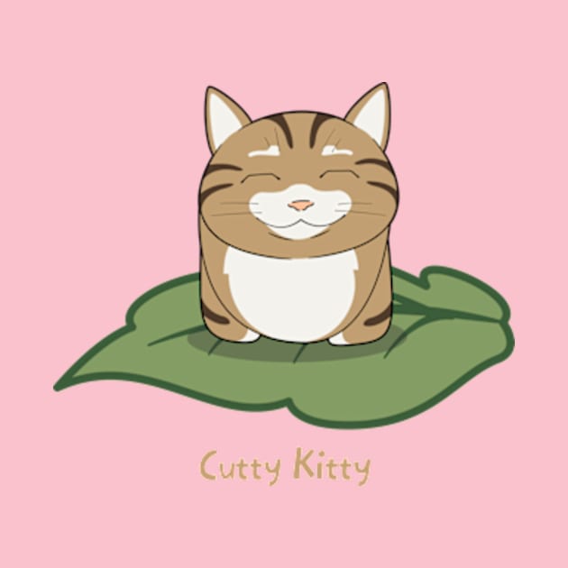 Cutty Kitty by FBdesign