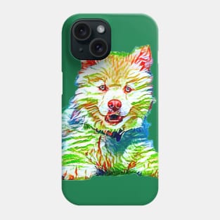 Colorful Artistic Dog Phone Case