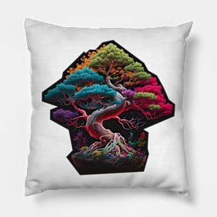 magic bonsai Pillow