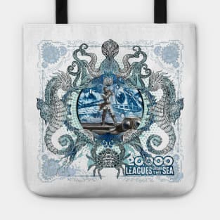 20,000 Leagues Under the Sea Retro Steampunk Tote