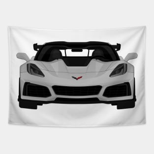 Z06 ZR1 GREY Tapestry