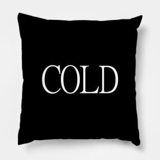 Cold Pillow