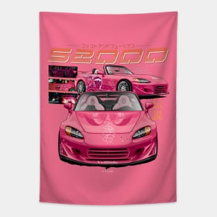 S2000 - 2 Fast And 2 Furious Tapestry