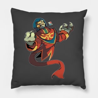 Black Death Pillow