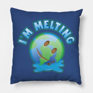 Help the Earth from melting Pillow