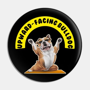 Upward-Facing bulldog Pin