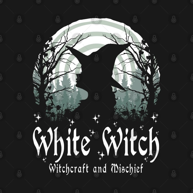 Wiccan Witchcraft - White Witch by ShirtFace