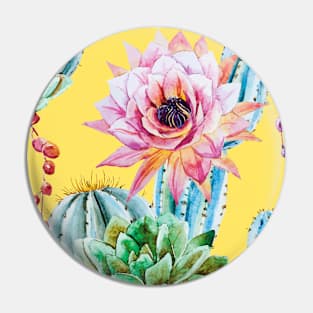 Cactus texture Pin