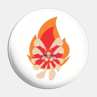 Thousand Flame Punch Pin